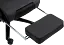 Геймерское кресло GT Racer черное (X-5108 Black) - миниатюра 10