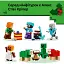 Конструктор LEGO Minecraft Адвент календарь 2025 деталей 300 (21280) - миниатюра 8