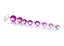 Анальная цепочка Boss Jelly Anal Beads 26х2.8 см (розовый) - миниатюра 2