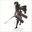 Акриловая фигурка Атака титанов Микаса Аккерман Attack on Titan Mikasa Ackerman 10 см - миниатюра 1