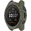 Чохол-бампер DK CDK Силікон Outlines для Garmin Tactix 7 Pro (015830) (green) - мініатюра 3