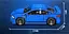 Авто-конструктор Sembo Block Subaru Impreza WRX STI, 1:18, инерционный механизм, 812 деталей (705806) - миниатюра 2