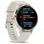 Смарт-часы Garmin Venu 3S корпус цвета слоновая кость с золотистым стальным безелем и белым силиконовым ремешком - миниатюра 1