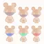 Світильник-нічник Kite LED з акумулятором Cute Mouse персиковий (K25-316-2-4) - мініатюра 4
