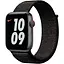 Ремешок DK CDK для Apple Watch Ultra 49mm (Series 1 / 2) Nylon Sport Loop (09038) (black) - миниатюра 1