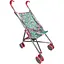 Коляска-тростина для ляльки Melobo 9302W зелена - мініатюра 1