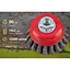 Щітка торцева Alloid Building Tools кручений дріт 90 мм (WB-5090) - мініатюра 3