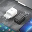 Сетевое зарядное устройство Hoco N28 Founder 20W White [93097] - миниатюра 5