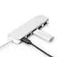 USB-Хаб Digitus USB-C 4xUSB-A/USB-C (DA-70242-1) - мініатюра 6