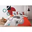 Комплект постільної білизни TAC Felix Red Євро Різнобарвний 000230139 - мініатюра 1