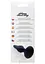 Анальна пробка Boss Silicone Plug Black Extra Large 15 см (чорний) - мініатюра 7
