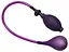 Анальний розширювач Orion Bad Kitty Anal Balloon 25.5 см (фіолетовий) - мініатюра 2
