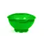 Дуршлаг пластиковый 3 литра диаметр 25 см, Мед Салатовый 85041 - миниатюра 10