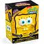 Игрушка антистресс Spongebob Squarepants - Pufflums сквиш (Губка Боб) 18,5 см - миниатюра 7