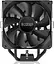 Кулер для процесора PcCooler PALADIN EX400 S, Black, алюміній/мідь, 1x120 мм RGB, для Intel 1700/1200/115x, AMD AM5/AM4, висота 157 мм, до 180 Вт - мініатюра 4