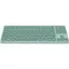 Клавіатура Canyon Keyboard OnType 10 Low Profile EN Wired Green (CNS-HKB10GR) - мініатюра 4
