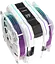 Воздушное охлаждение Alseye M120D-W-Plus II ARGB White (AS.01.01.0051) - миниатюра 2