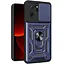 Чохол Ummi Camshield Serge Ring для Xiaomi 13T / 13T Pro Синій / Navy - мініатюра 2