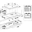 Варочная поверхность Whirlpool AKT 6465 NB газовая [95549] - миниатюра 7