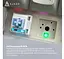Клавиатура игровая механическая беспроводная Ajazz AK-820WP PRO White-Purple RGB Flying Fish Switch Hot-Swap 2.4G/Bluetooth/USB - миниатюра 10