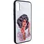 TPU+PC чохол Prisma Ladies для Xiaomi Redmi 7A Girl in a hat - мініатюра 1