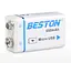 Аккумулятор крона Beston 650mAh 9V Li-ion microUSB - миниатюра 6