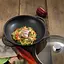 Вок з кришкою, чорний, Wok Kela Kerros, 4 л (15157) - мініатюра 2