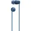 Навушники Sony WI-C100 In-ear IPX4 Wireless сині - мініатюра 2