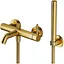 Смеситель для ванны Omnires Y brushed gold (Y1231GLB) - миниатюра 1