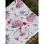 Водоотталкивающая подушка для стула с 3D принтом Гортензия 40х40 см розовая 8 шт. - миниатюра 7