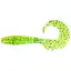 Силикон FishUP Fancy Grub 2.5" #026 - Flo Chartreuse/Green (10 шт/уп) - миниатюра 1