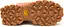 Кроссовки Caterpillar Intruder 45 Коричневый (1103-P726245-45) - миниатюра 5