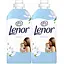 Кондиціонер для білизни Lenor для чутливої шкіри 118 циклів прання 2х1.239 л - мініатюра 1
