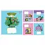Зошити учнівські 12 аркушів клітинка Yes Minecraft Flowers, 25 шт. в упаковці - мініатюра 1