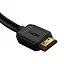 Кабель Baseus high definition Series HDMI To HDMI Adapter Cable 1m Black - мініатюра 3