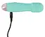 Вібратор Cuties Orion Mini Vibrator 12.5 см зелений - мініатюра 4