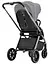 Прогулянкова коляска-книжка Carrello Ultra CRL-5525 Silk Grey - мініатюра 2