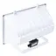 Прожектор Brille уличный галогенный IP54 HL-04 1500W white белый - миниатюра 2
