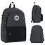 Рюкзак GoPack Education Teens 141L черный, серый Темно-серый (GO26-141L-4) - миниатюра 1