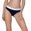 Спортивные трусики-стринги Passion PS007 Panties navy blue L - миниатюра 1