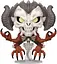 Коллекционная  фигурка   Funko Pop Диобло Мефисто Diablo Mephisto 10 см D M 1008 - миниатюра 2