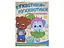 Книга Читанка 1095 Розфарбовка А4 з блискітками+60наліп. Вухастики-пухнастики (9786172107495) - миниатюра 1