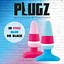 Анальна пробка FeelzToys Plugz Butt Plug Colors Nr. 1 - мініатюра 5