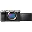 Бездзеркальний фотоапарат Sony Alpha A7C II Kit FE f/4-5.6 28-60 mm Silver (ILCE7CM2LS) UA [137138] - мініатюра 3