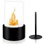 Біокамін настільний обігрівач, декоративний світильник, переносний Настільний обігрівач для біокаміна, - миниатюра 2