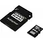 Карта пам'яті Goodram MicroSDXC 64GB class 10 UHS-I + Adapter SD (M1AA-0640R12) - мініатюра 2
