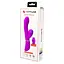 Вібратор-кролик Pretty Love Clitoris Vibrator 20.8 см фіолетовий - мініатюра 3