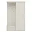 Прихожая со шкафом Гербор Агата SZF130 Ясень снежный (GRB-1411) - миниатюра 1