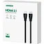 Кабель Ugreen HDMI to HDMI V2.1 Braided Cable 1.5m (80402) [99659] - миниатюра 4