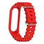 Ремешок Ocean Band для Xiaomi Mi Band 9/8/10 Красный / Red - миниатюра 2